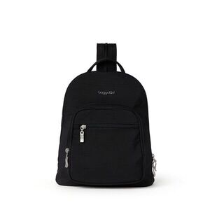 Baggallini Back To Basics Black Backpack